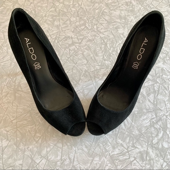 Aldo Nydeicia Platform Heels 9 - Picture 2 of 9